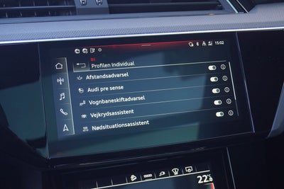 Audi e-tron S quattro