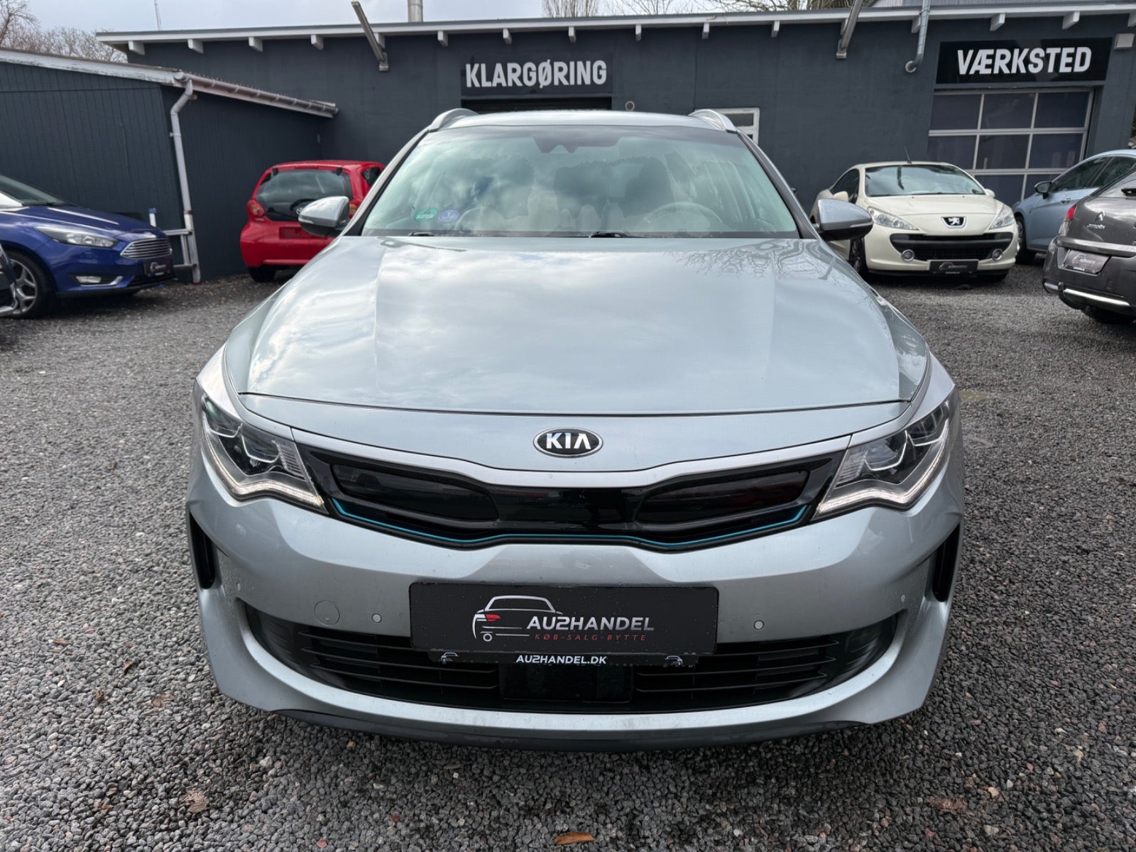 Billede af Kia Optima 2,0 PHEV SW aut.