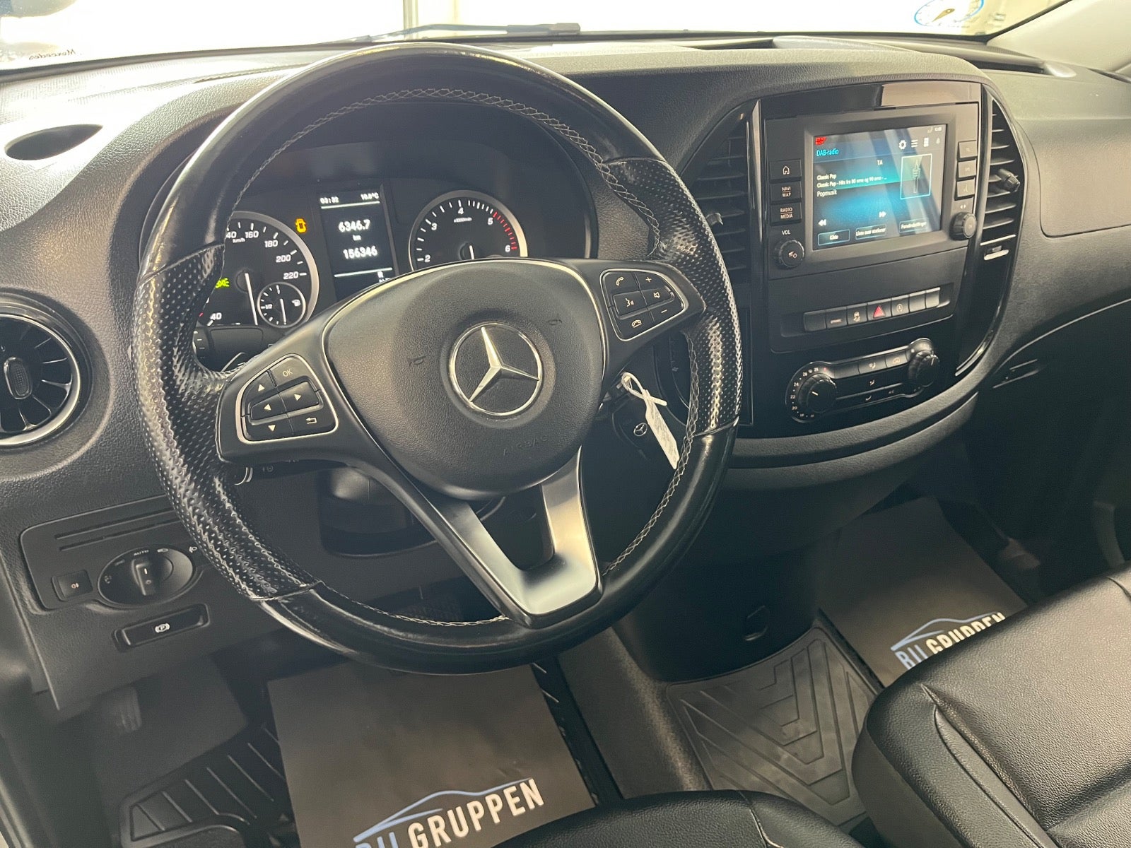 Billede af Mercedes Vito 114 2,0 CDi Kassevogn aut. L RWD