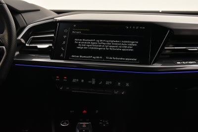 Audi Q4 e-tron S-line