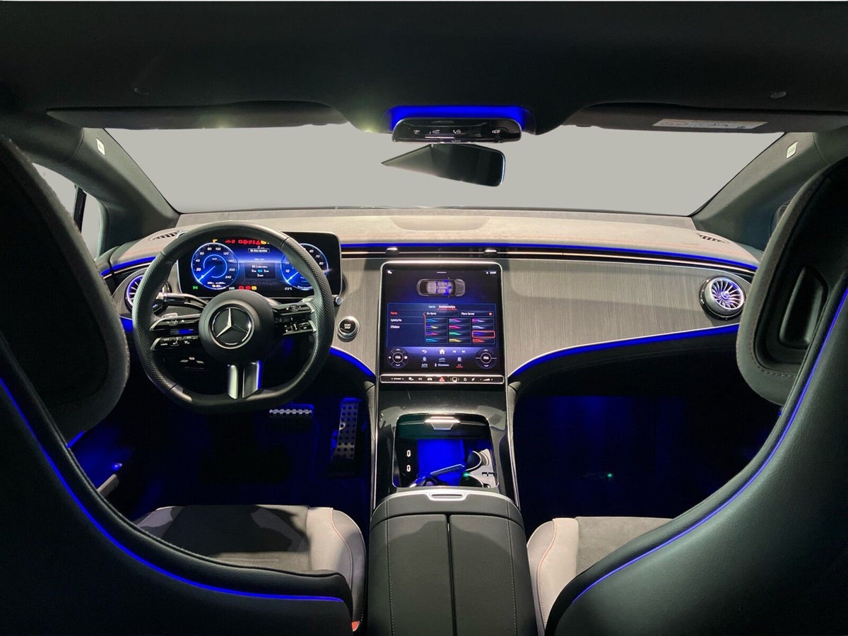 Mercedes EQE350 AMG Edition billede 10
