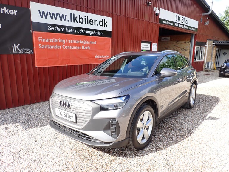 Audi Q4 e-tron Attitude