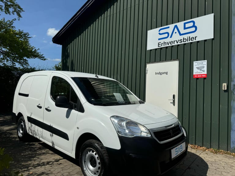 Peugeot Partner BlueHDi 100 L2 Flex Van