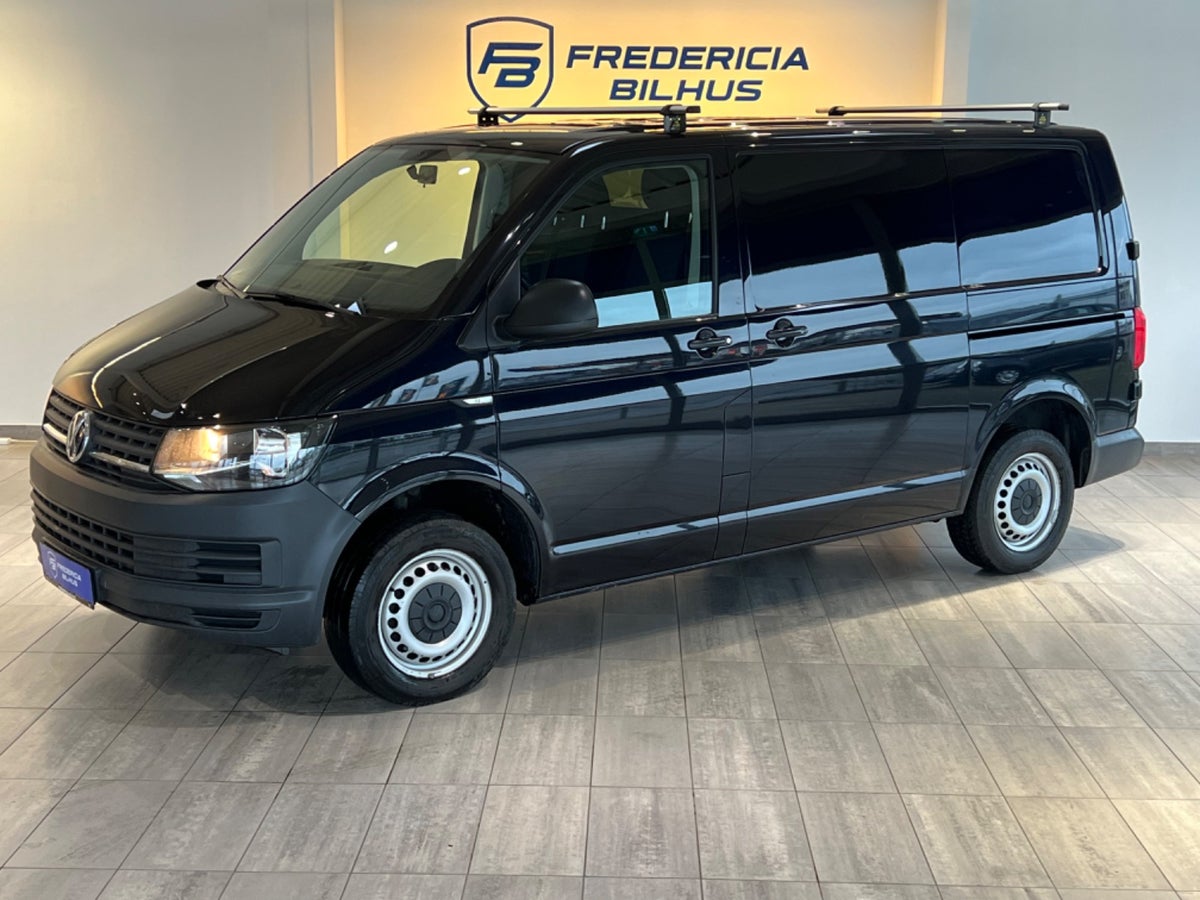 VW Transporter TDi 140 Kassevogn DSG kort
