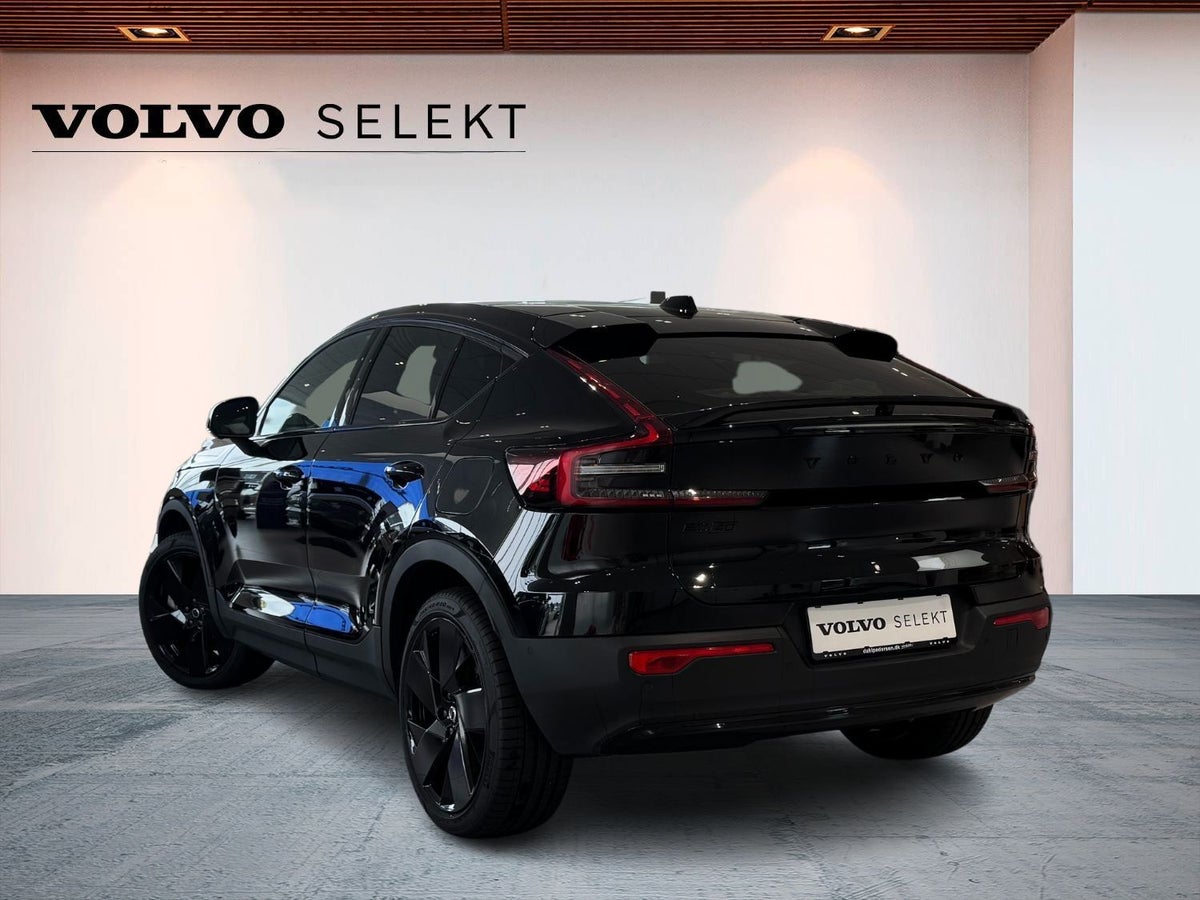 Volvo EC40 Extended Range Black Edition billede 2