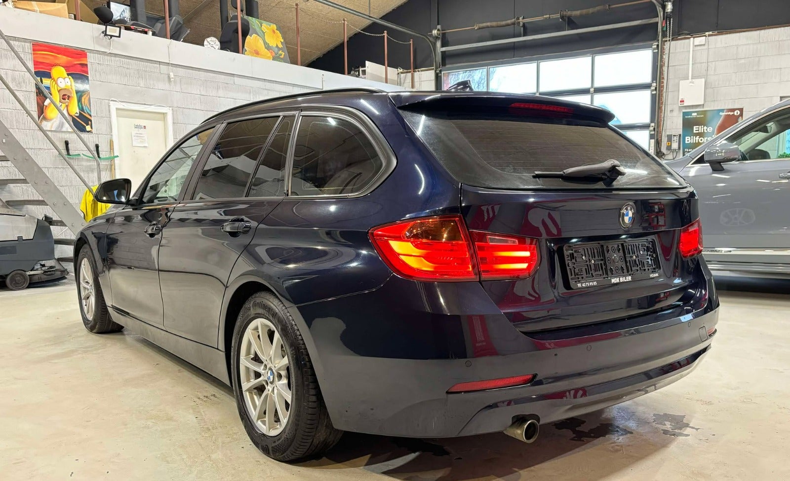 Billede af BMW 320d 2,0 Touring aut. ED