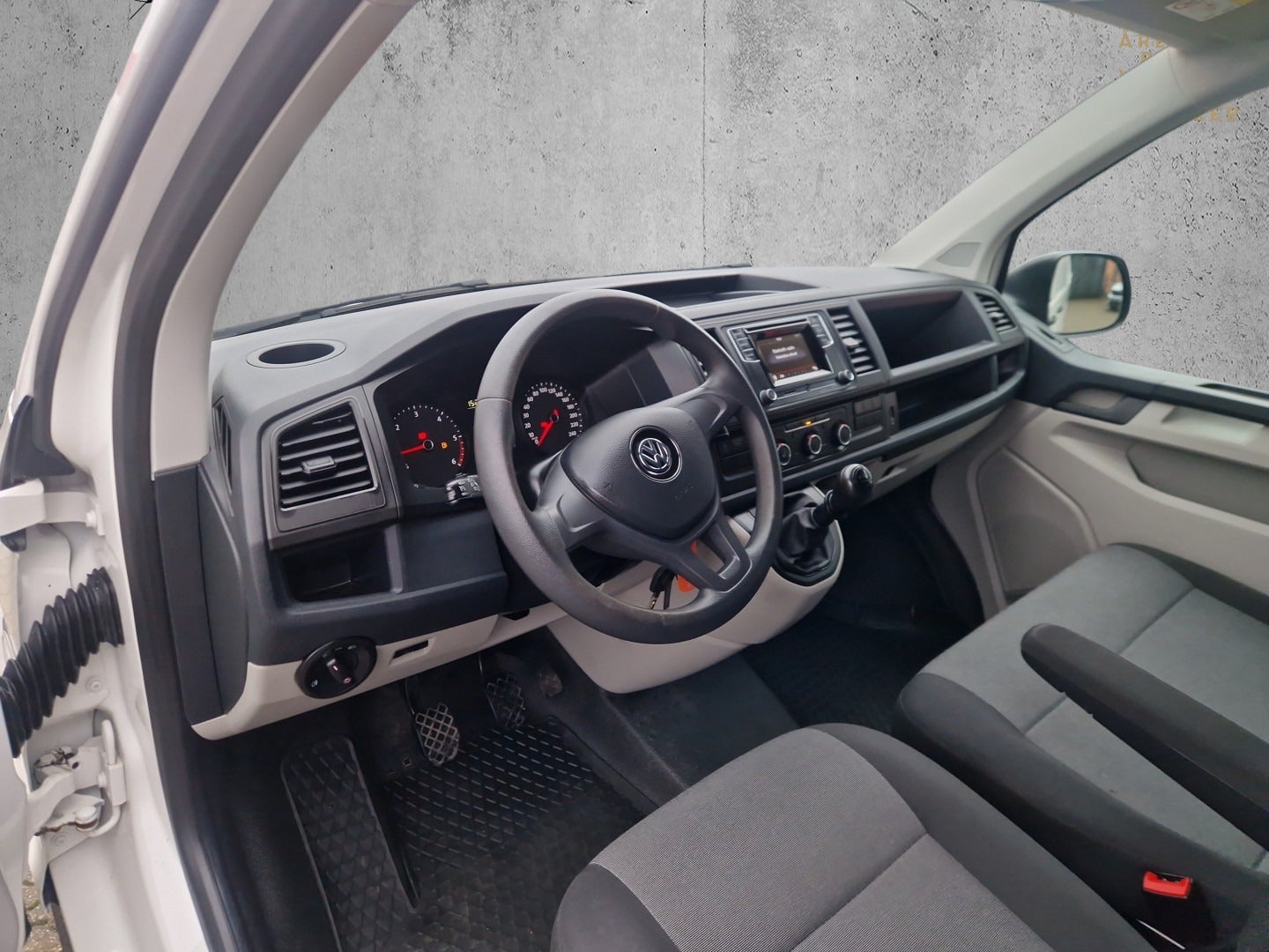 Billede af VW Transporter 2,0 TDi 114 Kassevogn kort BMT