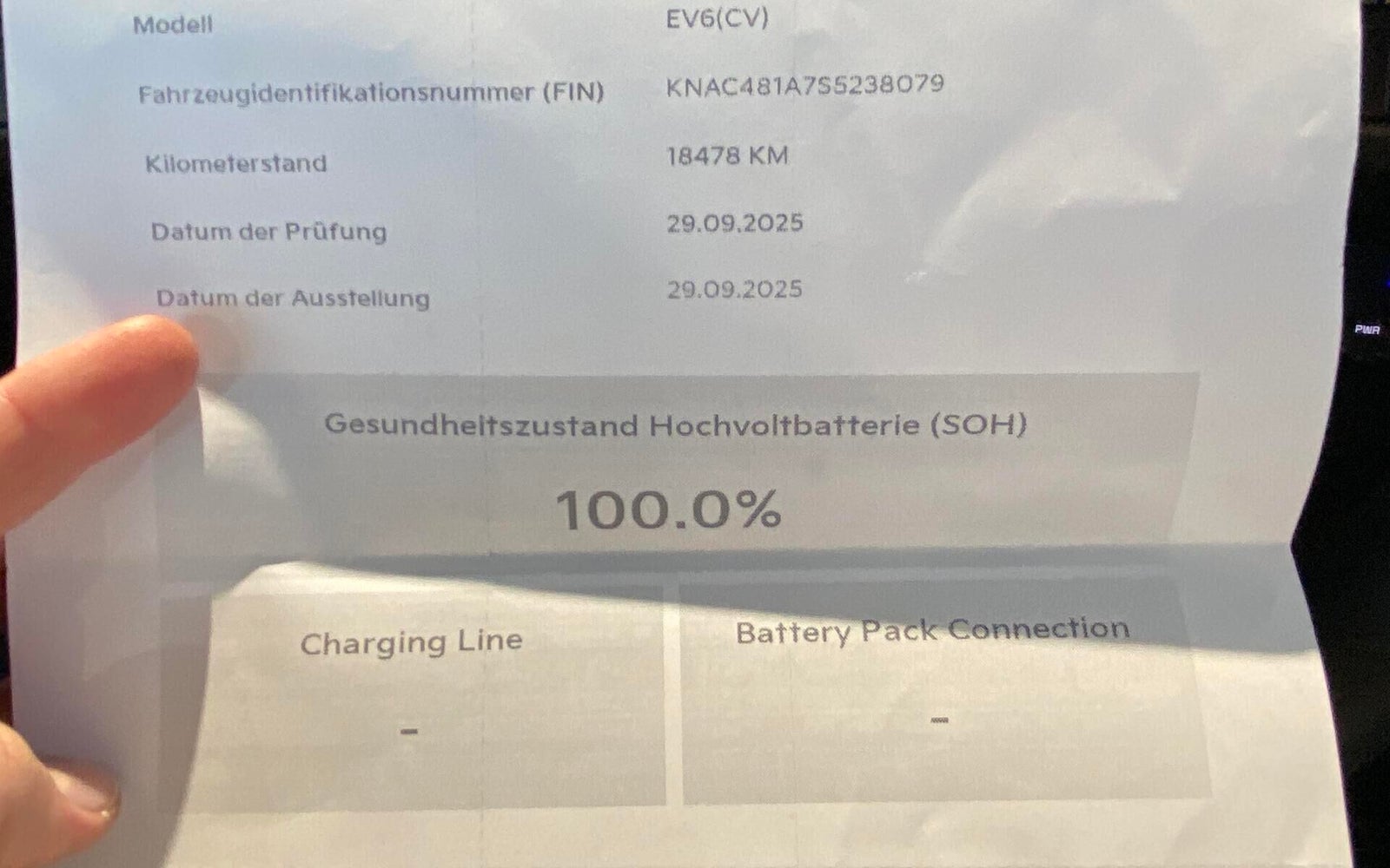 Kia EV6 Long Range GT-Line