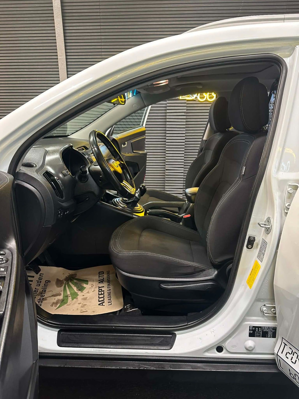 Billede af Kia Sportage 2,0 CRDi 136 Exclusive Van