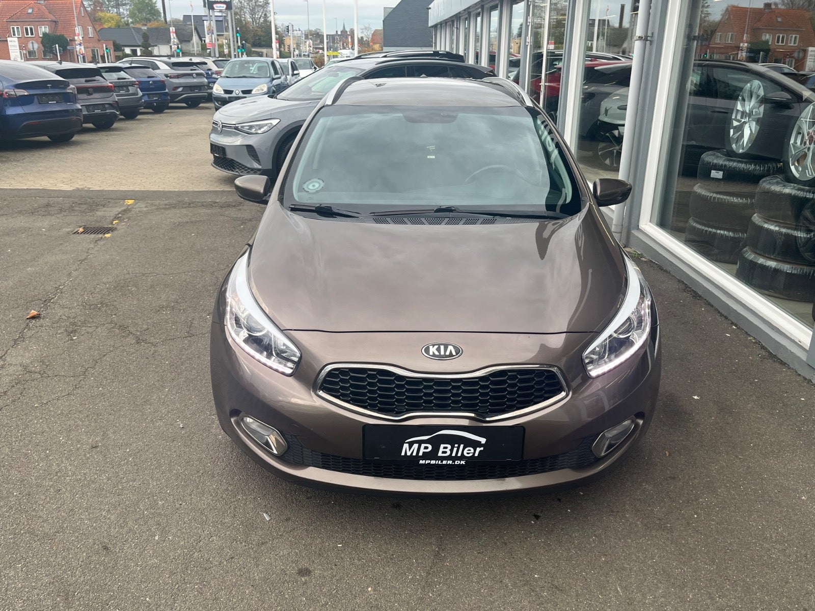 Billede af Kia Ceed 1,6 CRDi 128 Active SW