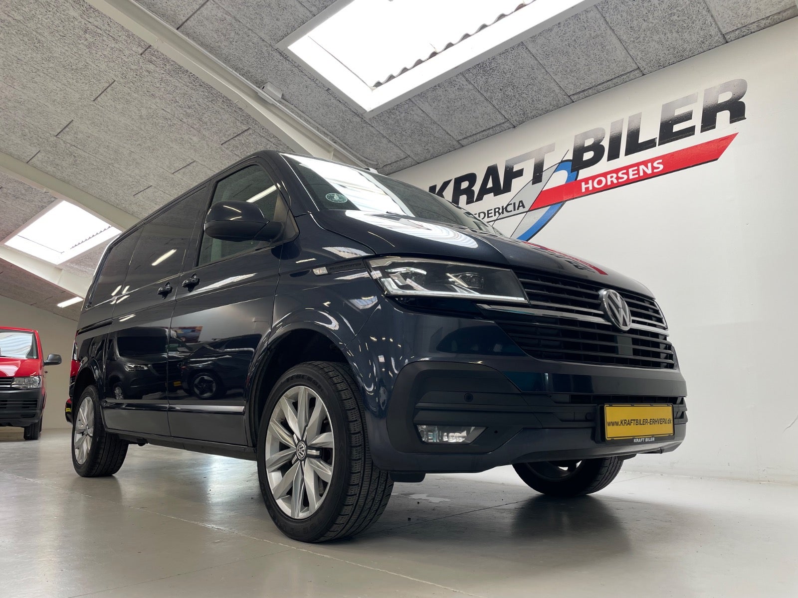 Billede af VW Transporter 2,0 TDi 199 Kassevogn DSG kort
