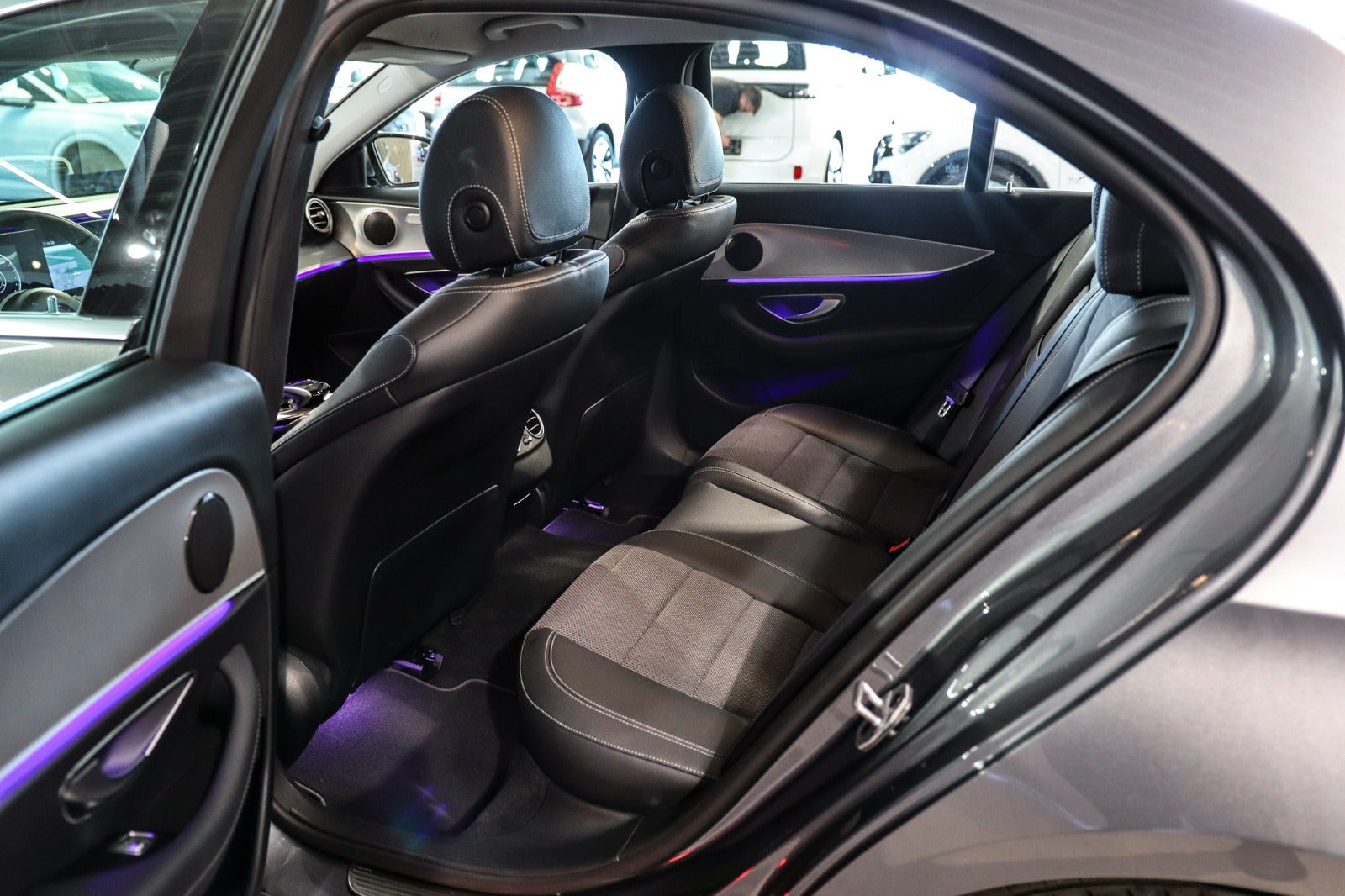 Billede af Mercedes E300 de 2,0 AMG Line aut.