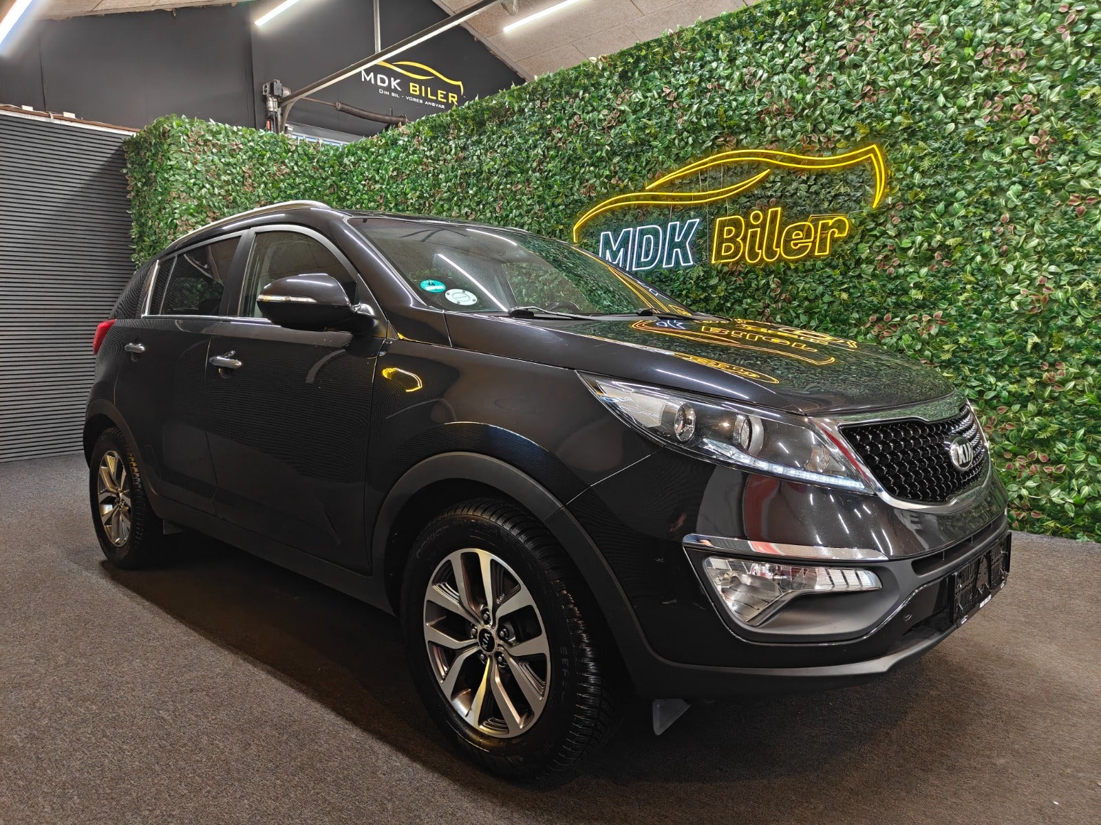 Billede af Kia Sportage 2,0 CRDi 184 Premium