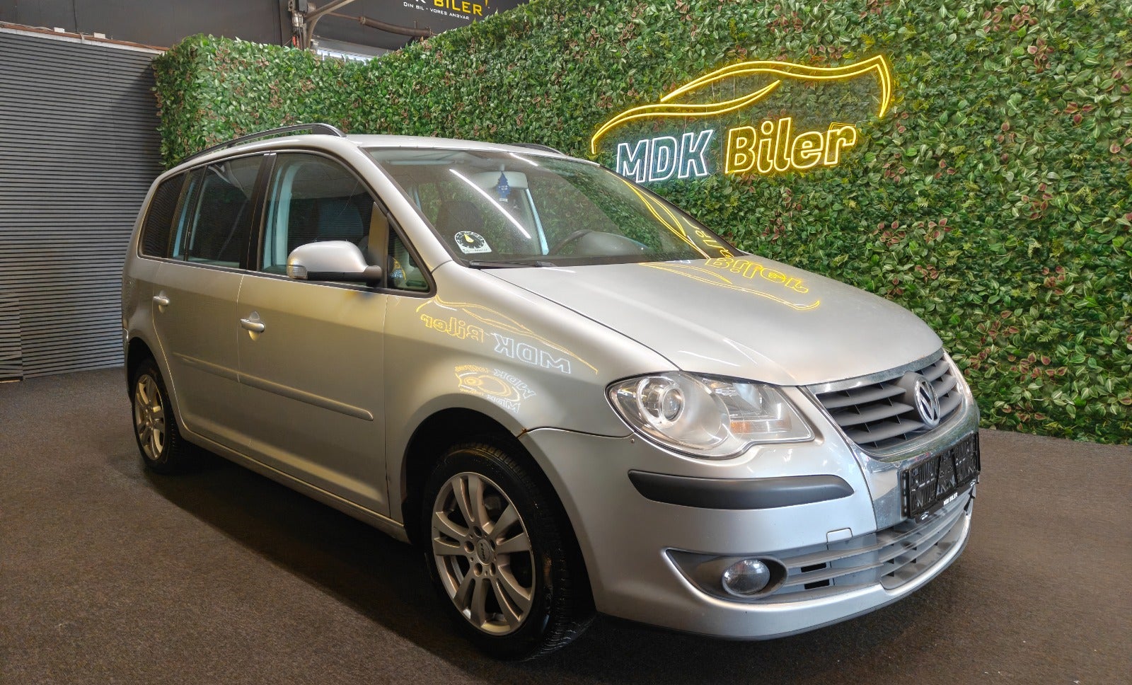 Billede af VW Touran 1,9 TDi 105 Trendline