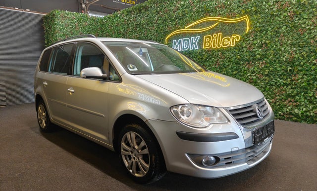 VW Touran 1,9 TDi 105 Trendline