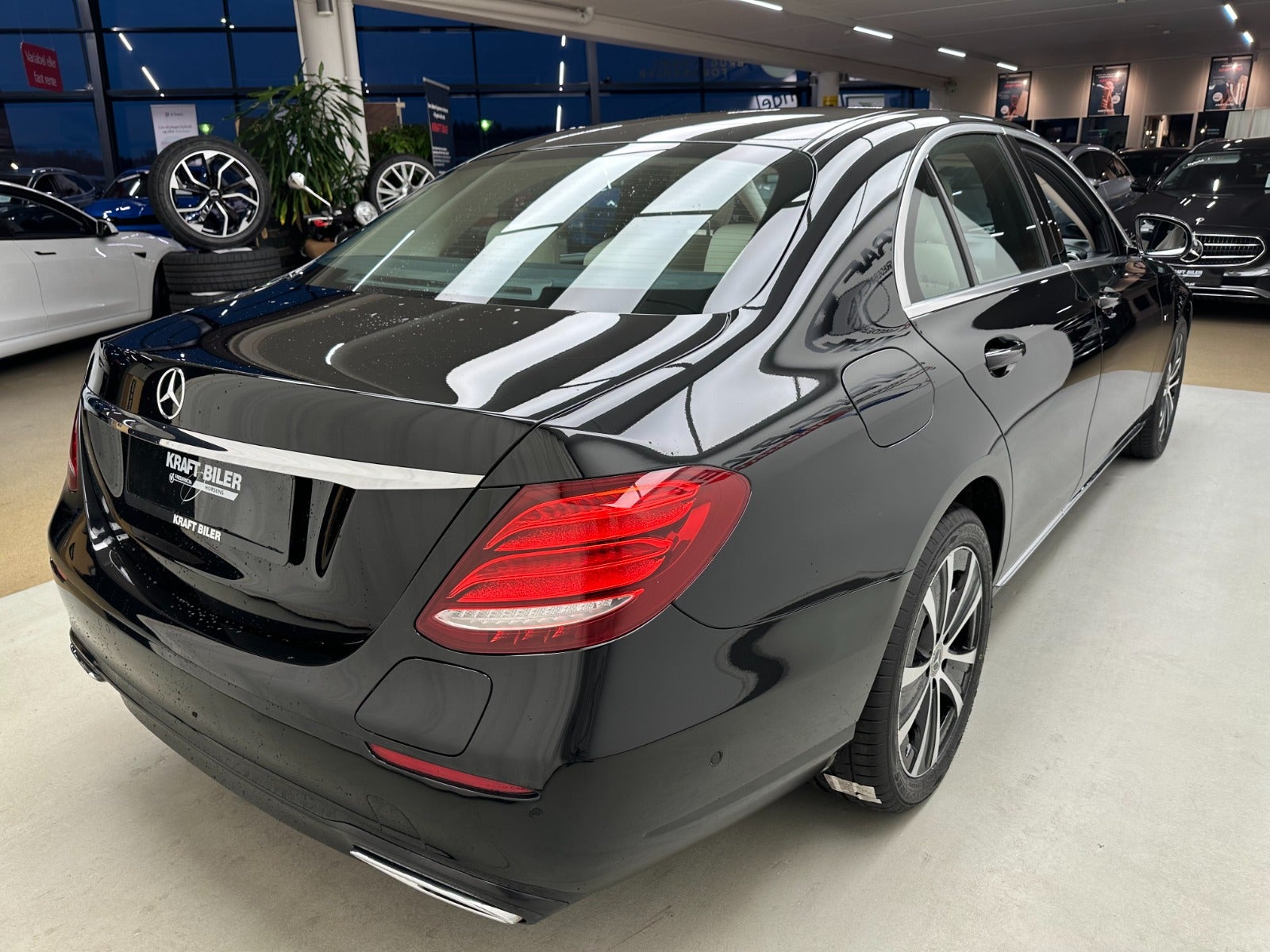 Billede af Mercedes E300 de 2,0 Avantgarde aut.