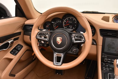 Porsche 911 Turbo Cabriolet PDK