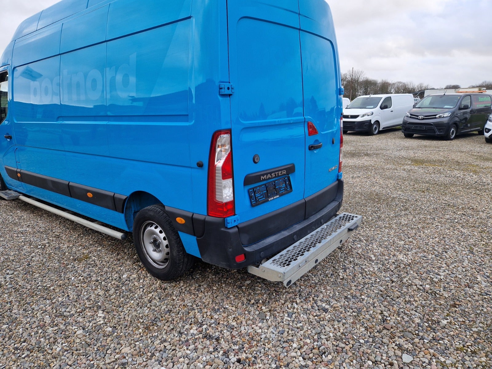 Billede af Renault Master IV T35 2,3 dCi 180 L3H3 Kassevogn aut.