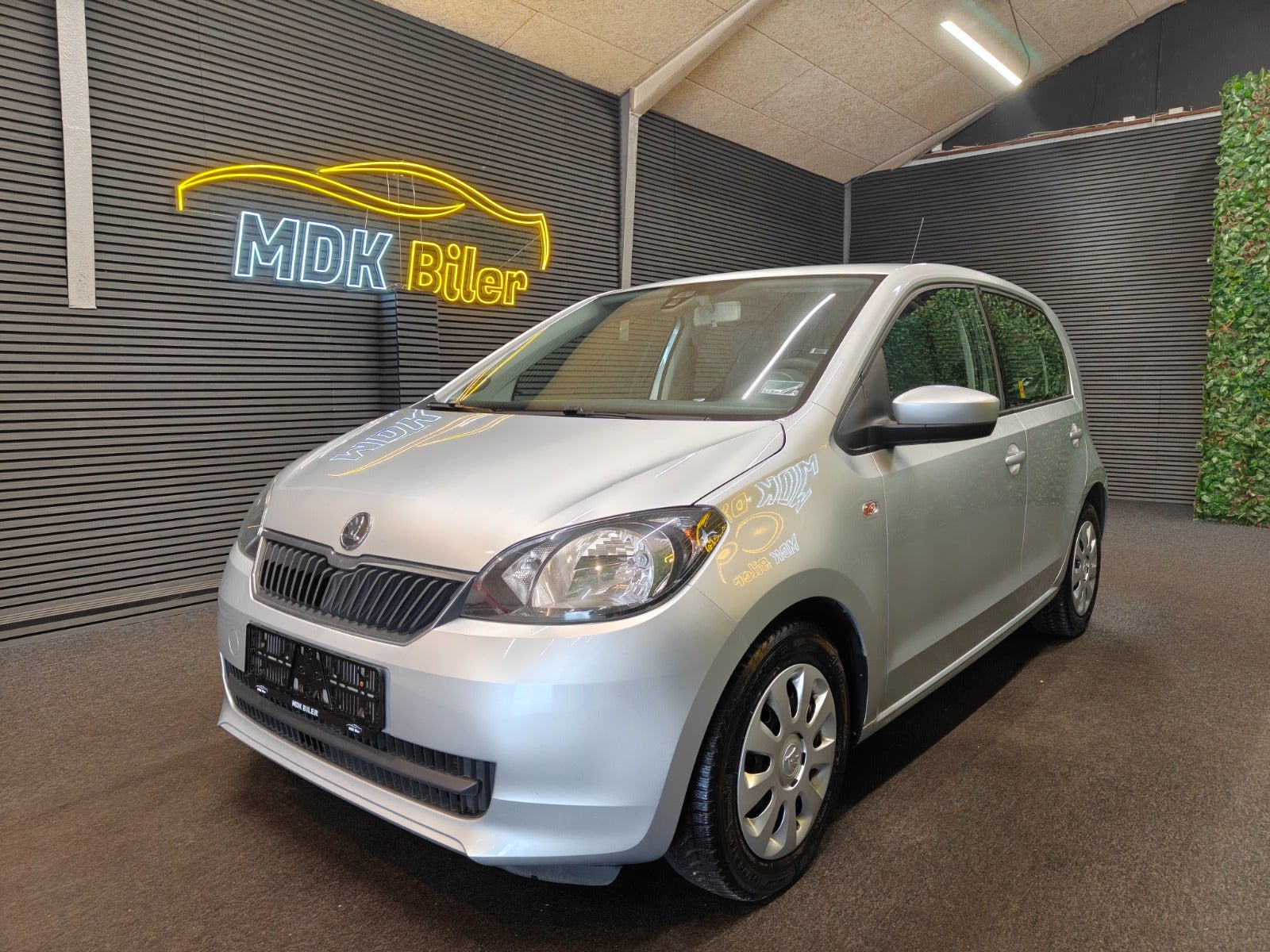 Billede af Skoda Citigo 1,0 60 Active GreenTec