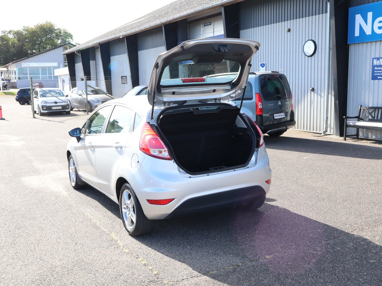 Billede af Ford Fiesta 1,0 SCTi 100 Titanium aut.