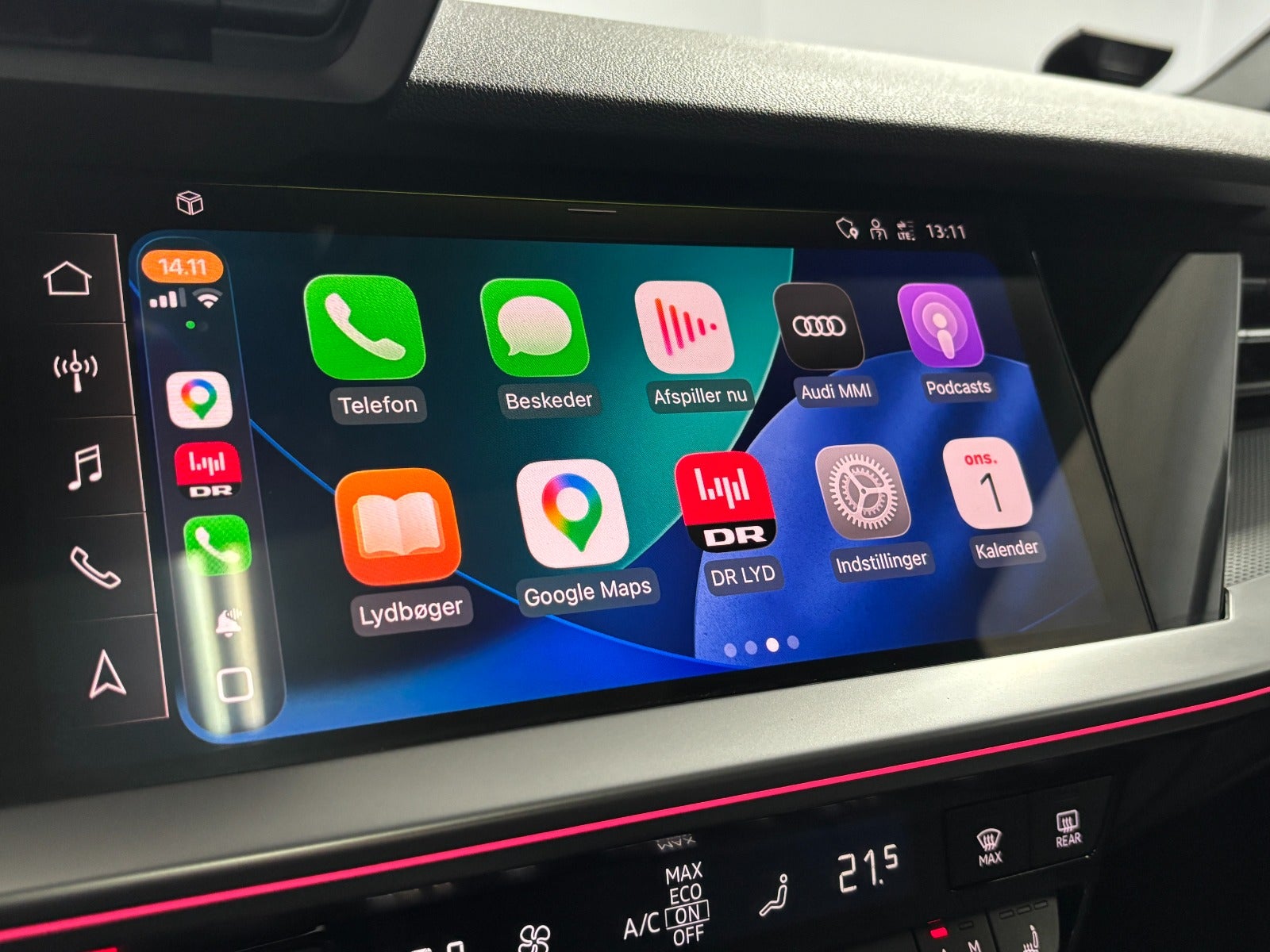 Billede af Audi A3 40 TFSi e Prestige Sportback S-tr.