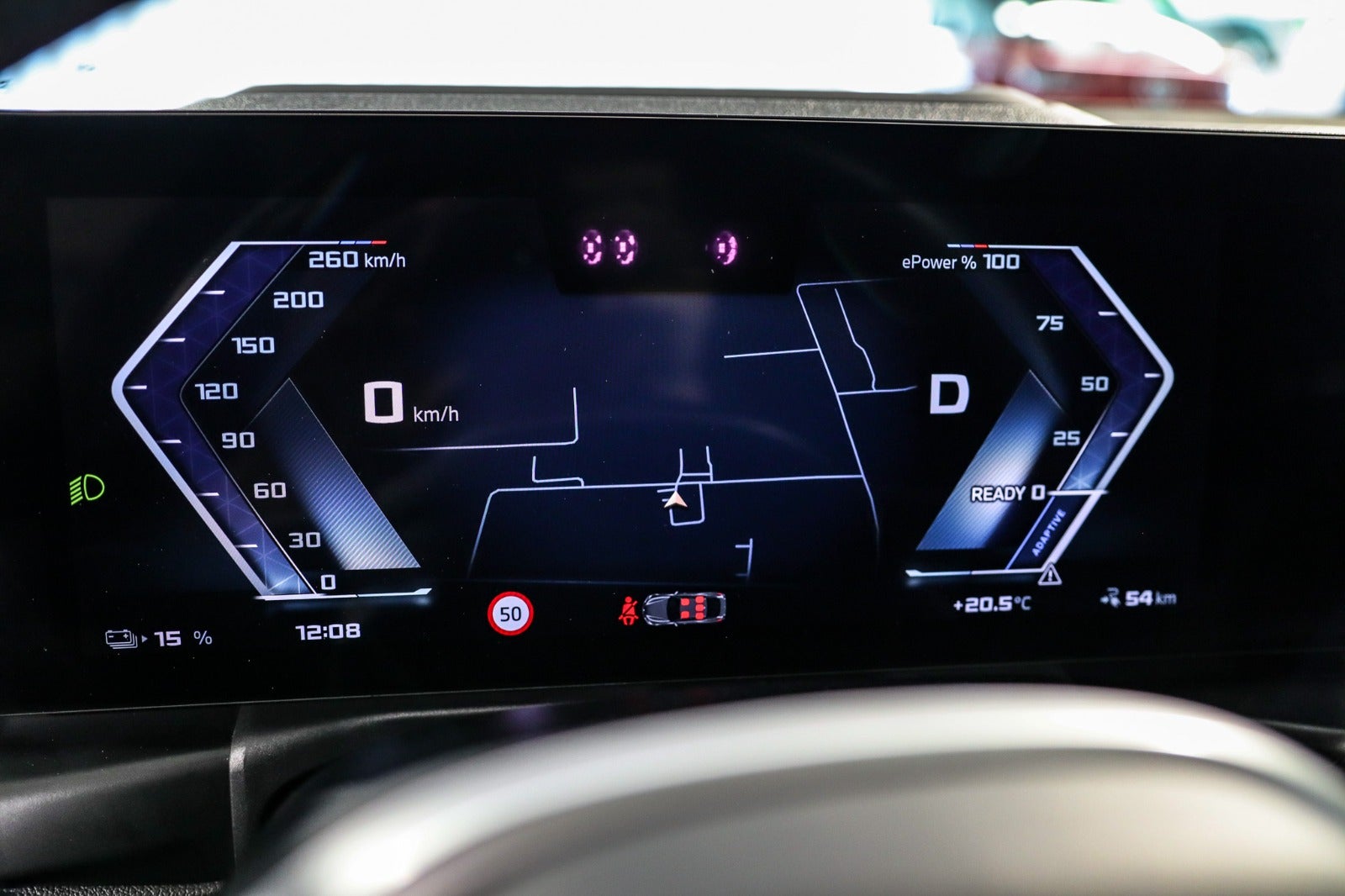 Billede af BMW i4 M50 Fully Charged xDrive