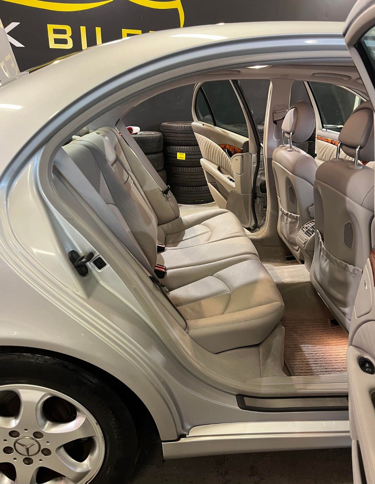 Billede af Mercedes E320 3,2 Elegance aut.