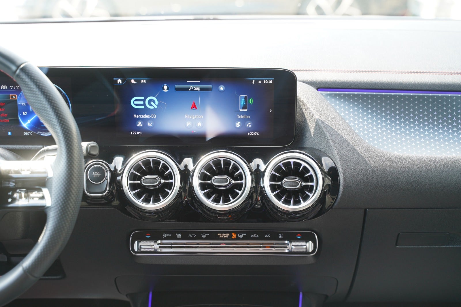 Billede af Mercedes EQA350  AMG Line 4Matic