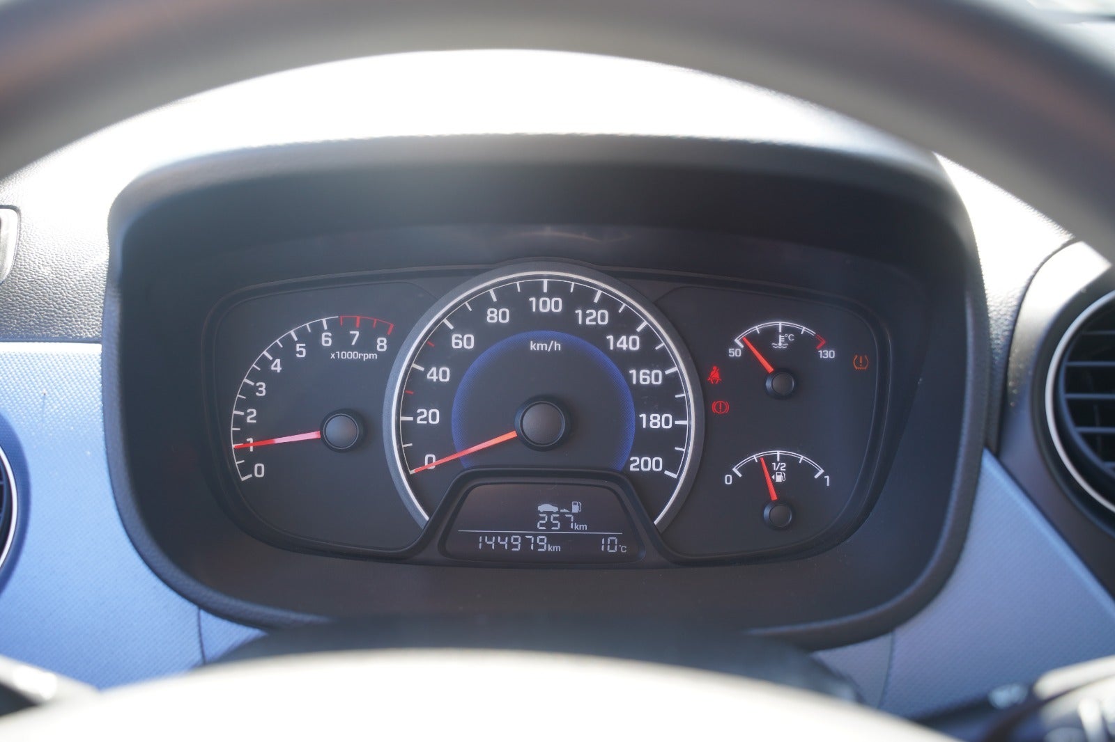 Billede af Hyundai i10 1,0 Go Clim Eco Sun