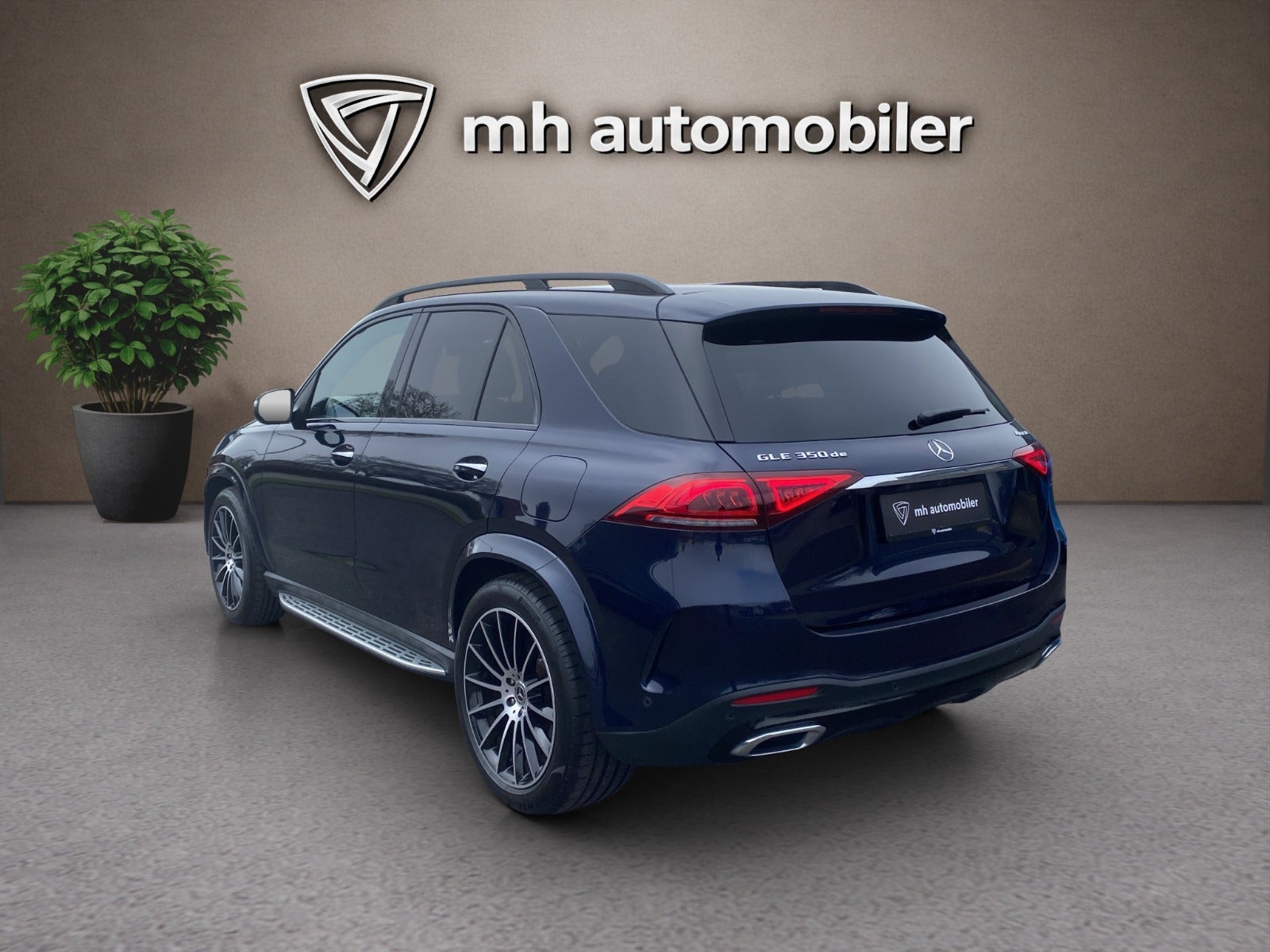 Billede af Mercedes GLE350 de 2,0 AMG Line aut. 4Matic