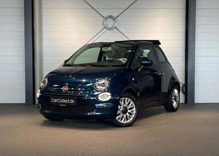 Fiat 500C TwinAir 80 Popstar