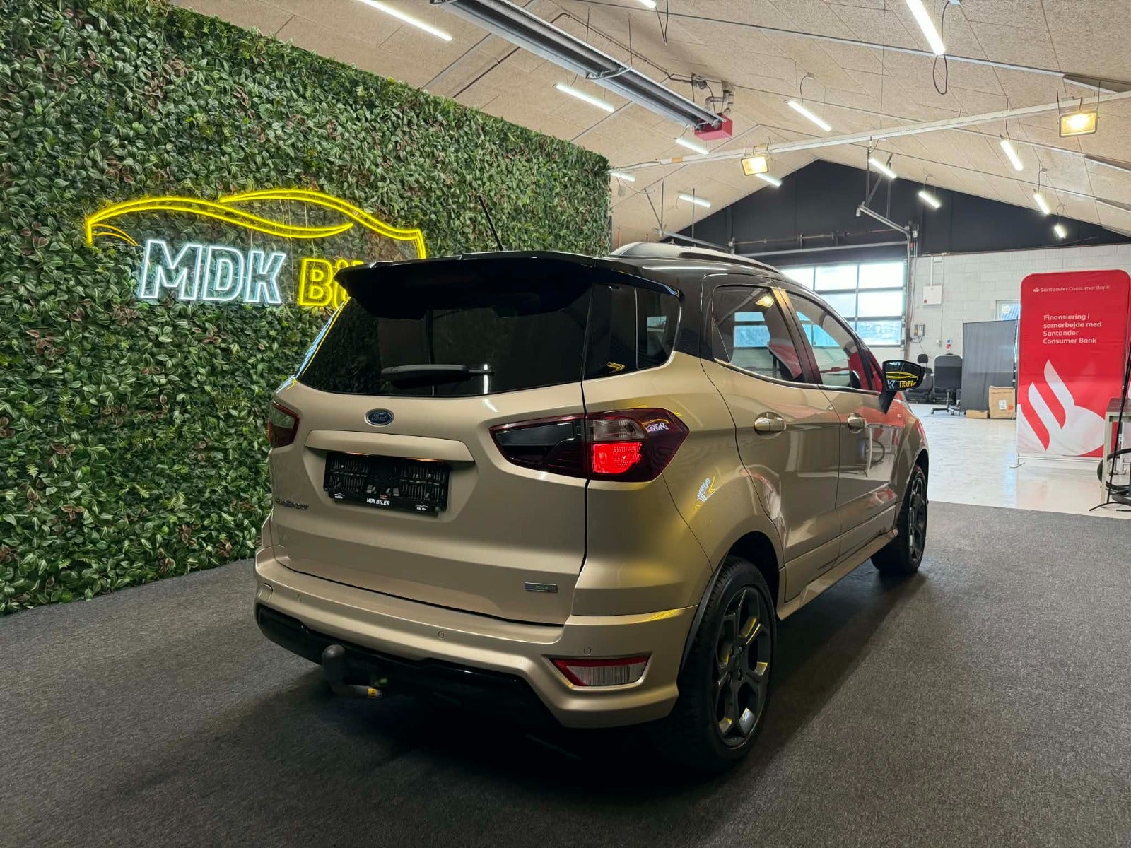 Billede af Ford EcoSport 1,0 EcoBoost ST-Line