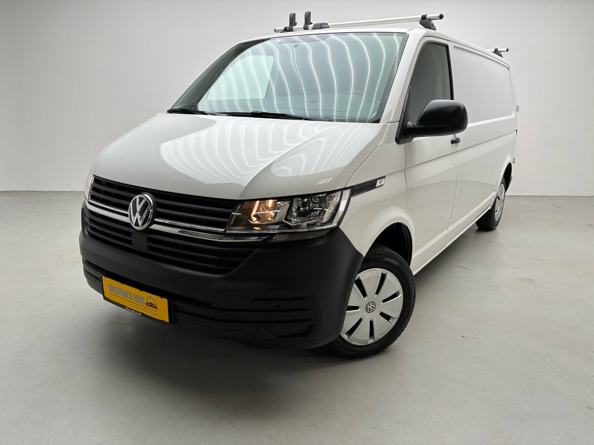 VW Transporter TDi 110 Kassevogn lang billede 14