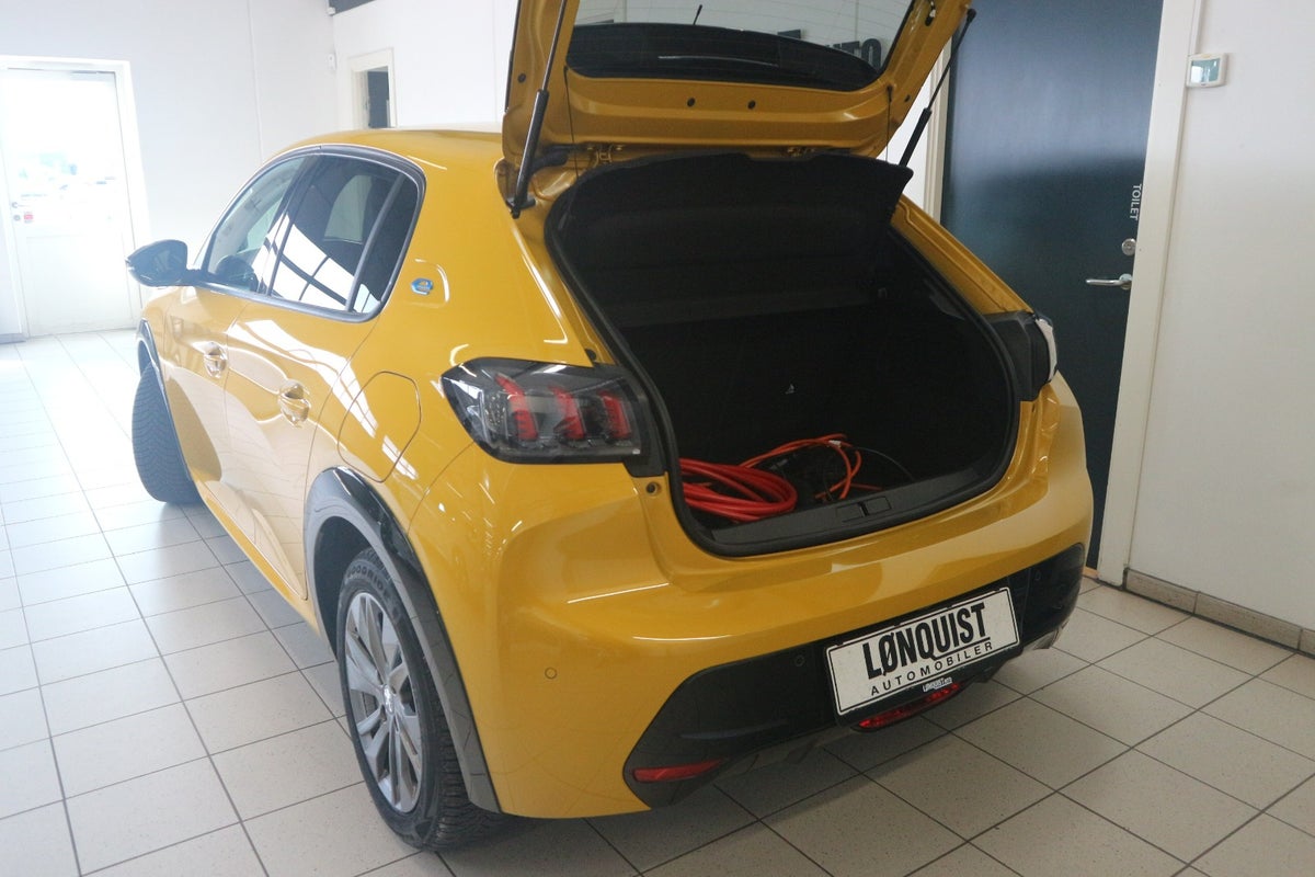 Peugeot e-208 Allure Peugeot e-208 Allure