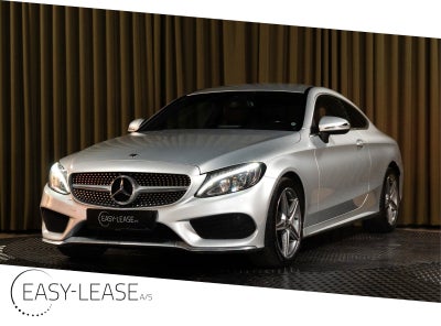 Mercedes C200 2,0 AMG Line Coupé aut. 2d
