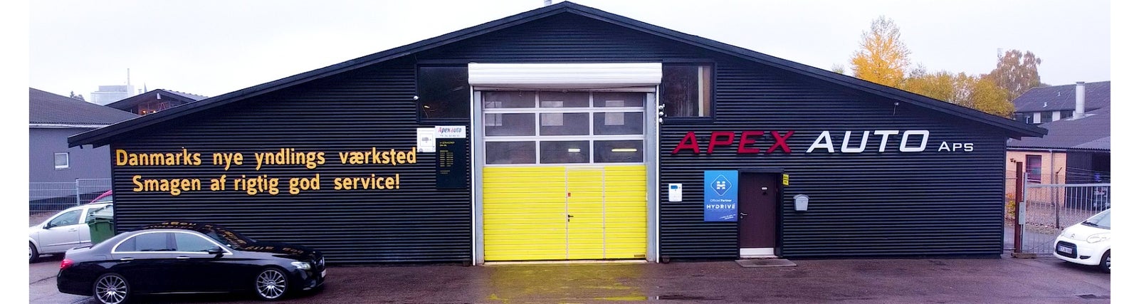 Apex Auto ApS logo