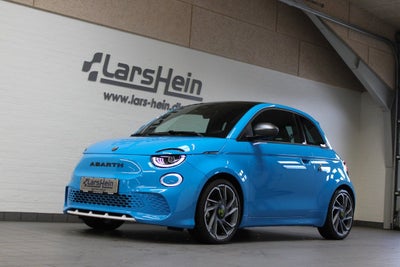 Abarth 500e Scorpionissima