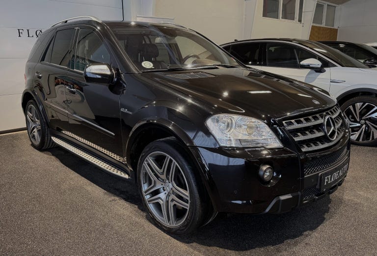 Mercedes ML63 AMG aut. 4Matic Van