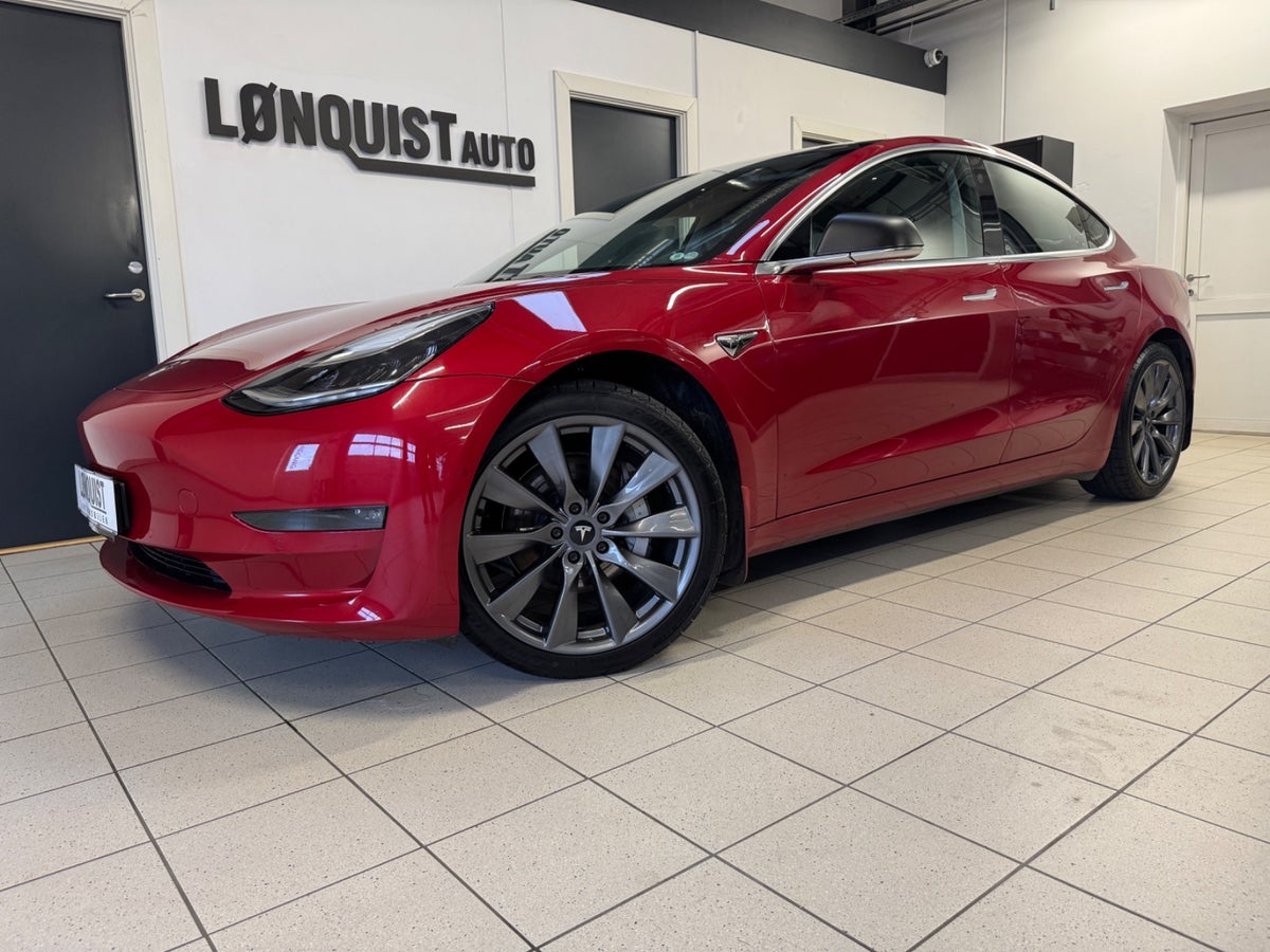 Tesla Model 3 Long Range AWD
