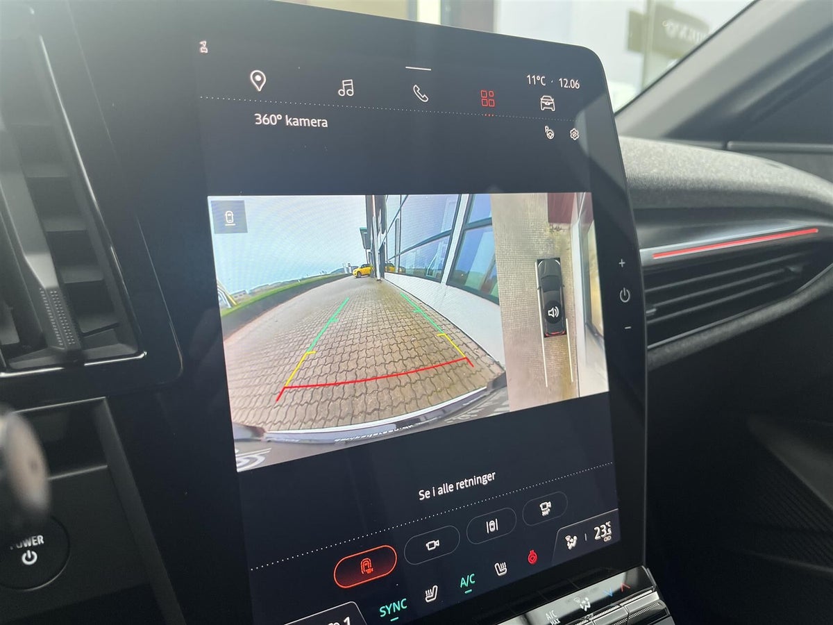 Renault Megane E-Tech Techno billede 9