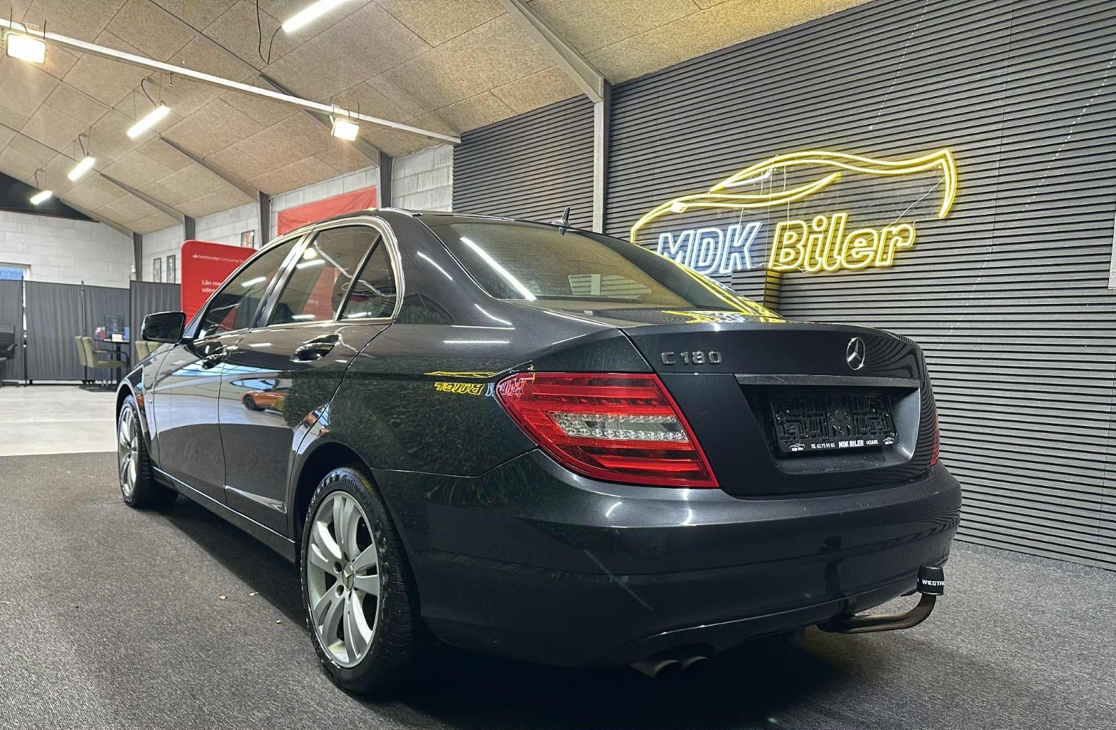 Billede af Mercedes C180 1,8 Avantgarde BE