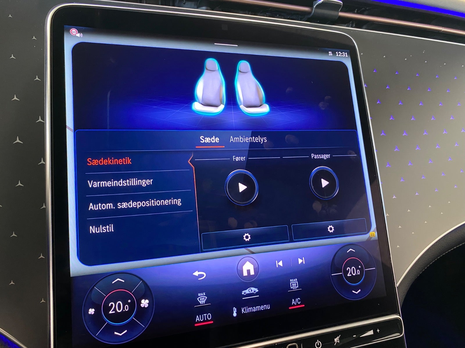 Mercedes EQE350+ SUV AMG Premium – 19