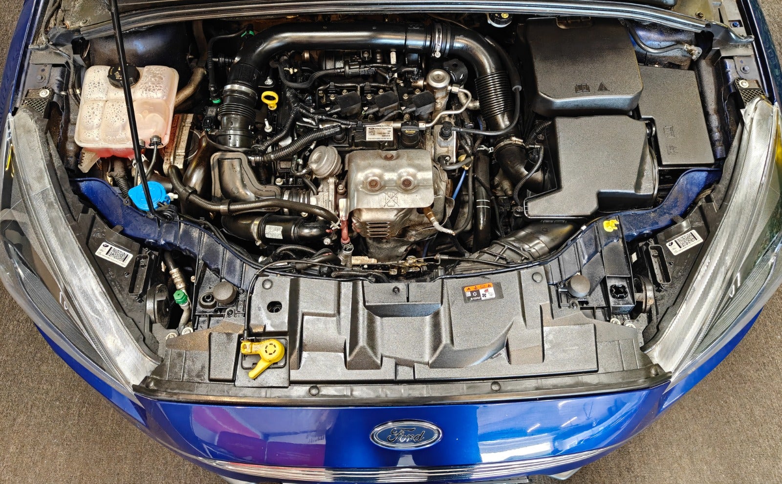 Billede af Ford Focus 1,0 SCTi 125 Titanium stc.