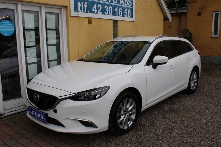 Mazda 6 SkyActiv-D 150 Vision stc. aut.