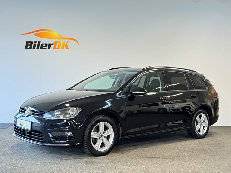 VW Golf VII TDi 150 R-line Variant DSG BMT