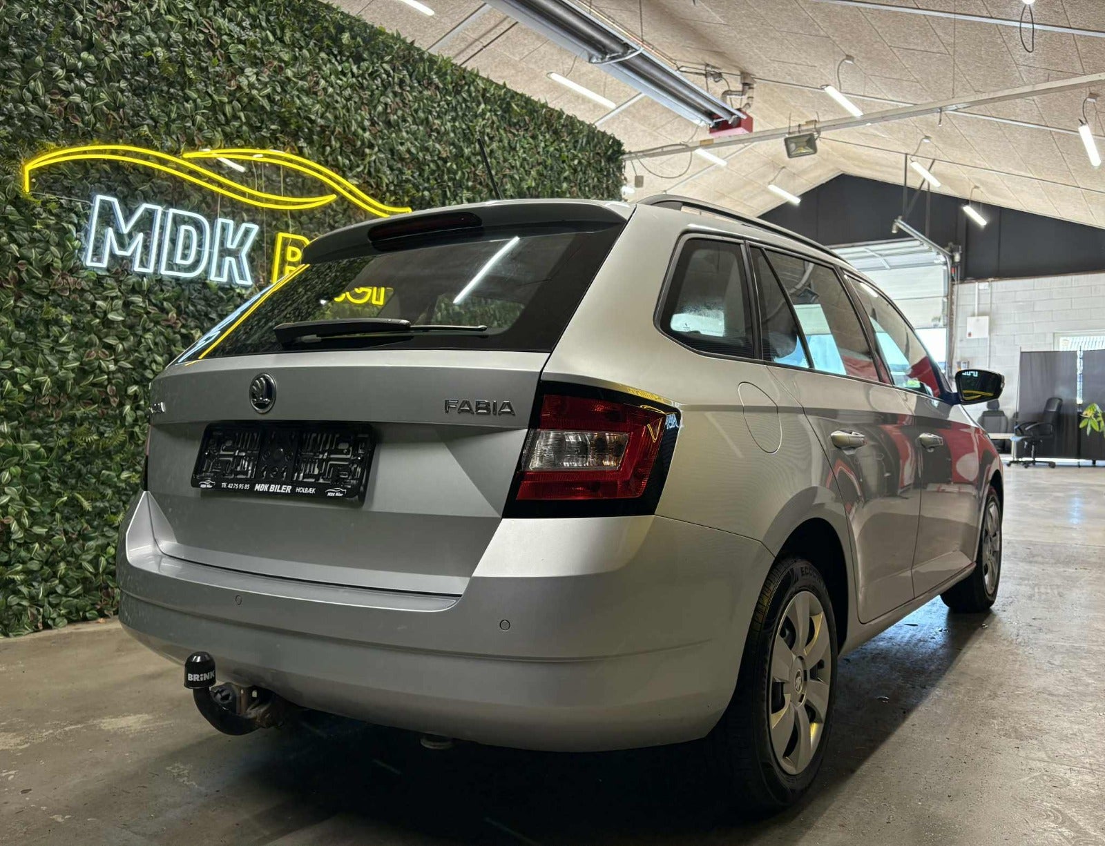 Billede af Skoda Fabia 1,2 TSi 90 Ambition Combi