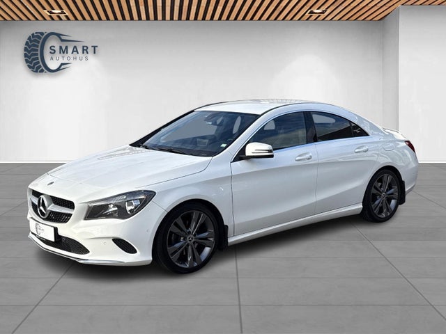 Mercedes CLA200 d 2,2 Coupé