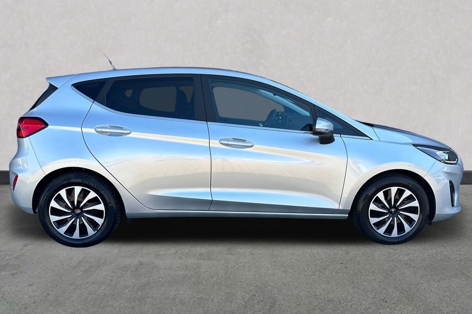 Billede af Ford Fiesta 1,0 EcoBoost mHEV Titanium DCT