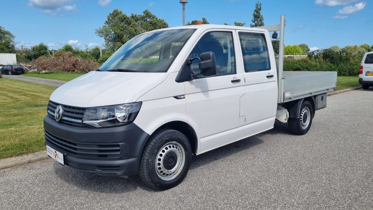 VW Transporter TDi 150 Mandskabsvogn m/lad