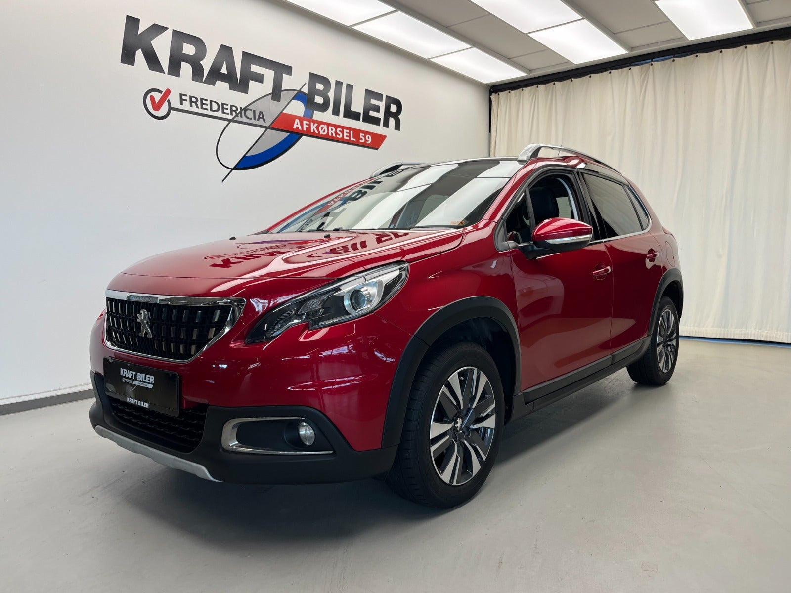 Billede af Peugeot 2008 1,5 BlueHDi 100 Allure Sky